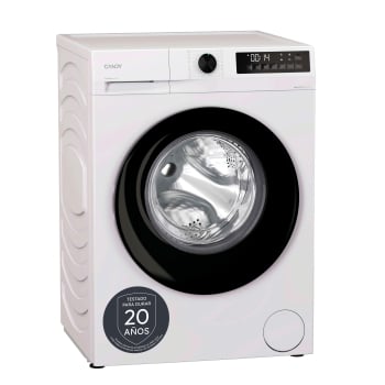 Lavadora Candy GD 410B8-S, 10 kg, Carga Frontal, 1400 rpm, Clase A - Blanco