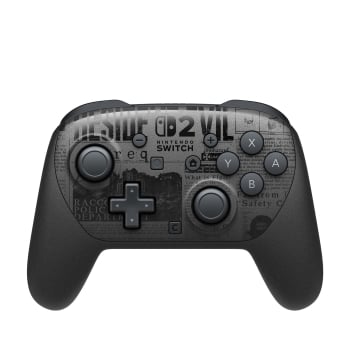 Mando Pro de Nintendo Switch2 Edición Resident Evil Requiem