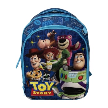 Mochila Escolar Dos Compartimentos Toy Story