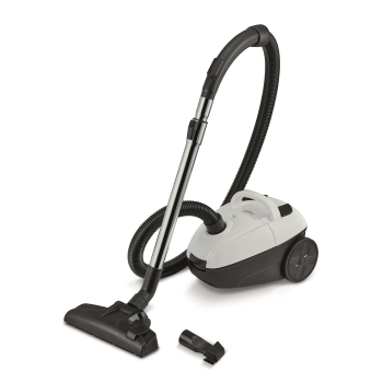 Aspirador de Trineo Slimp SVC15BA-25, 700 W, 2 L - Blanco