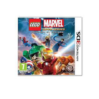 Lego Marvel Super Heroes para 3DS
