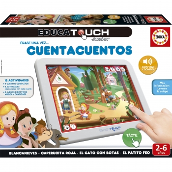 Educa Touch - Educa Touch Junior Cuenta Cuentos