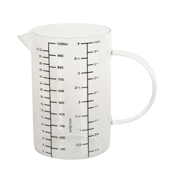 Jarra Borosilicato medidora 1L AMBITION Mia