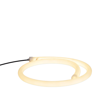 Tira LED Solar para Pérgola tipo Neón con Panel Solar, 3000K, 95 lm, Aris 1m