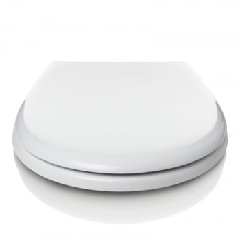 Asiento Wc de Polipropileno TATAY Flat - Blanco