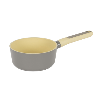 Cazo SANPIETRO Cream 1,6L, de Aluminio, Apta Inducción