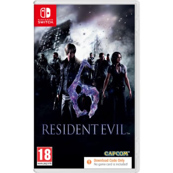 Resident Evil 6 para Switch