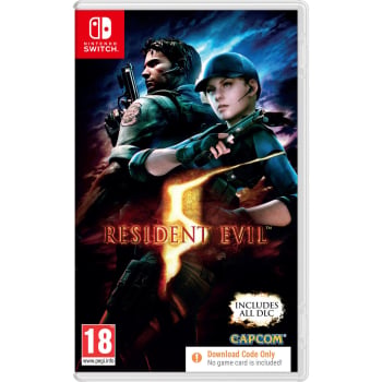 Resident Evil 5 para Switch