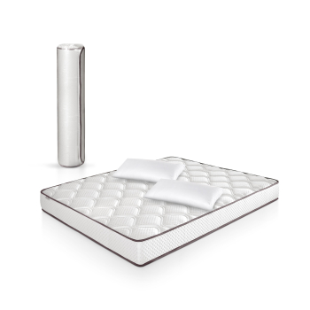 Colchón Viscoelástico Reversible Transpirable 135x190 cm DROM Nova + 2 almohadas 70 cm