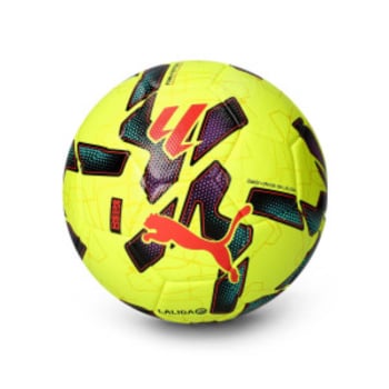 Balón Puma Orbita Liga 25/26 Invierno Amarillo T.5