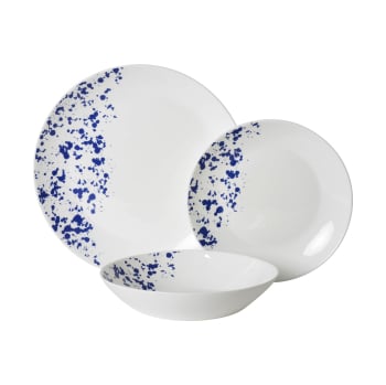 Vajilla de Vidrio Opal 12 piezas IDEALCASA Klein