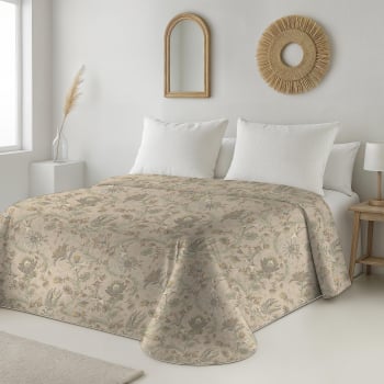 Edredón Cama 150 cm DECODREAM Beige