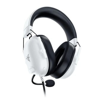 Auriculares Gaming Razer Blackhark V2 para PS5, switch y PC - Blanco