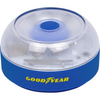 Baliza V16 GY2 Homologada con Geolocalización GOODYEAR  - Luz de emergencia conectada con DGT 3.0, eSIM, Visibilidad 360°