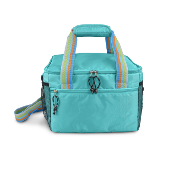 Bolsa Isotérmica 16L Iris Summer - Azul