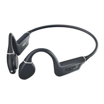 Auriculares conducción ósea – Vieta Bone Dual Plus, True Wireless, Bluetooth, 10h Autonomía, 8GB Memoria interna, Negro