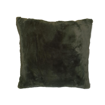 Cojín de Pelo y Terciopelo ALO HOME 45x45 cm Verde