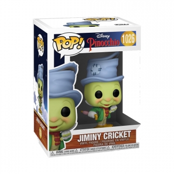 Figura Funko Pop! Disney Pinocchio Street Jiminy