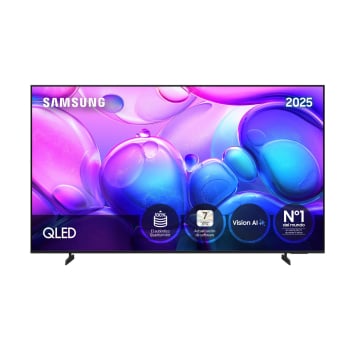 Smart TV QLED 55" (139,7 cm) Samsung TQ55Q6FAAU, 4K UHD, 50 Hz, Mega Contrast, Quantum HDR, Quantum Dot