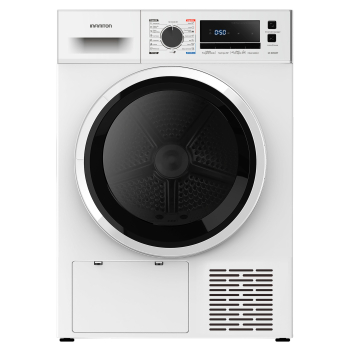 Secadora Bomba de Calor Infiniton, 9 kg, 16 programas, Clase D, Blanca, SD-BC9DWP