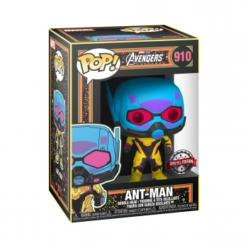Figura Funko Pop! Pop Marvel: Blacklight - Ant - Man