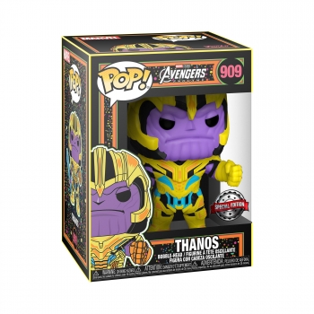Figura Funko Pop! Pop Marvel: Blacklight - Thanos