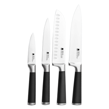 Set de 4 Cuchillos de Acero Inoxidable MASTERPRO Maestro