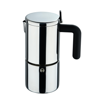 Cafetera de Acero Inoxidable Inducción de 6 tazas MASTERPRO Maestro