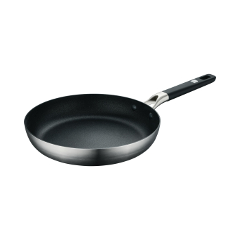 Sartén Masterpro Maestro, Antiadherente, de Acero Inoxidable, Apto Inducción, 28 cm