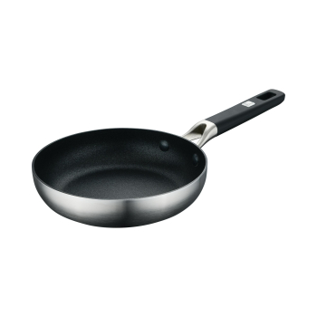 Sartén MASTERPRO Maestro, Antiadherente, de Acero Inoxidable, Apto Inducción, 20 cm