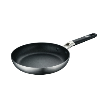 Sartén Masterpro Maestro, Antiadherente, de Acero Inoxidable, Apto Inducción, 24 cm