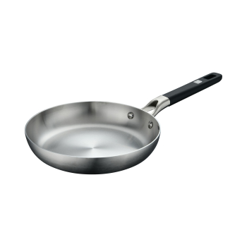 Sartén Masterpro Maestro, de Acero Inoxidable, Apto Inducción, 24 cm