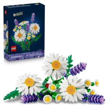 LEGO Botanicals Margaritas, Juguete de construcción +9 años - 11508