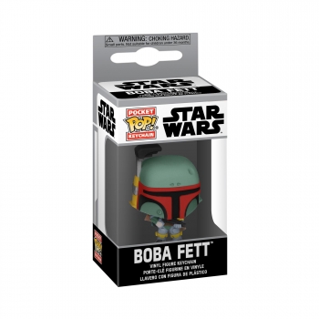 Figura Funko Pop! Keychain: Star Wars - Boba Fett