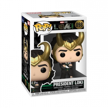 Figura Funko Pop! Marvel Loki - President Loki