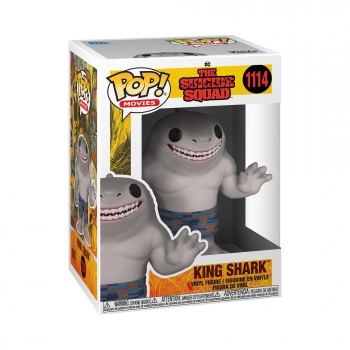 Figura Funko Pop! Movies: The Suicide Squad - King Shark