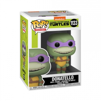Figura Funko Pop! Movies: Teenage Mutant Ninja Turtles 2 - Donatello