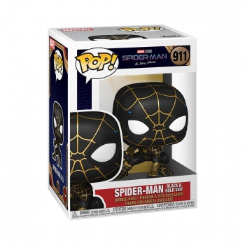 Figura Funko Pop! Spider Man: No Way Home - Spider Man Black & Gold Suit
