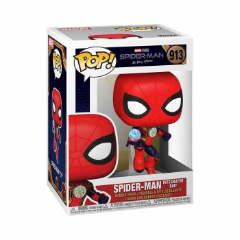 Figura Funko Pop! Marvel: Spider Man: No Way Home - Spider Man Integrated Suit