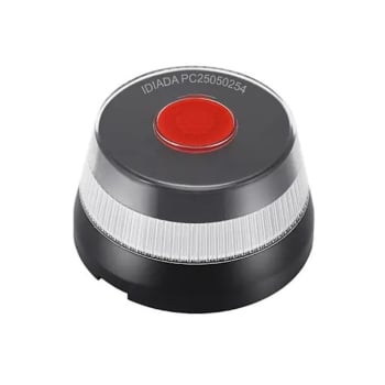 Baliza V16 Homologada con Geolocalización FlashMate - Luz de emergencia conectada con DGT 3.0, eSIM, Visibilidad 360°