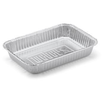 Set de 10 Bandejas de Aluminio Para Barbacoa Weber