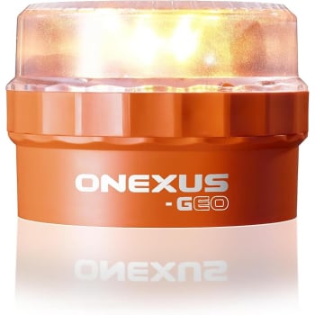 Baliza V16 Homologada con Geolocalización ONEXUS - Luz de emergencia conectada con DGT 3.0, eSIM, Visibilidad 360°