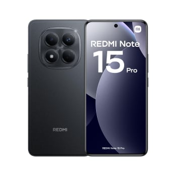 Móvil Xiaomi Redmi Note 15 Pro 256GB + 8GB RAM - Negro