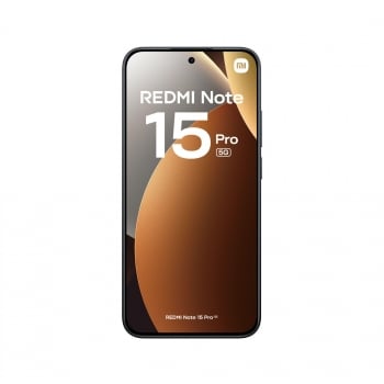 Móvil Xiaomi Redmi Note 15 Pro 5G 256GB + 8GB RAM - Negro