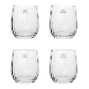 Set de 4 Vasos de Vidrio 36 cl SANTA CLARA Arnego