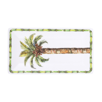 Bandeja Rectangular de Melamina 24,5x13 cm Nilo