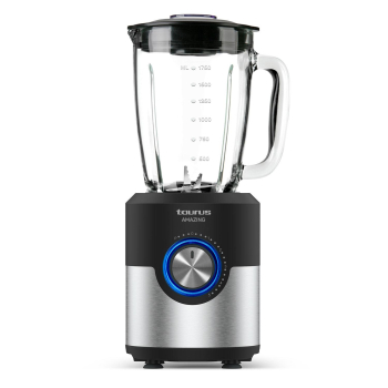 Batidora Vaso Taurus JB1600XT, 1600 W, 1.75 L, Inox