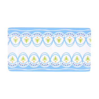 Bandeja Rectangular de Melamina 24,5x13 cm Goa