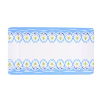 Bandeja Rectangular de Melamina 33x18 cm Goa