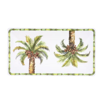 Bandeja Rectangular de Melamina 33x18 cm Nilo